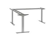 Electrical table 650mm stroke Silver TRIO